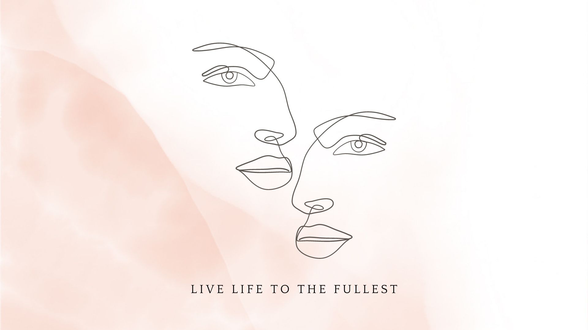 Live life to the fullest desktop wallpaper