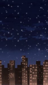 Night sky mobile wallpapera