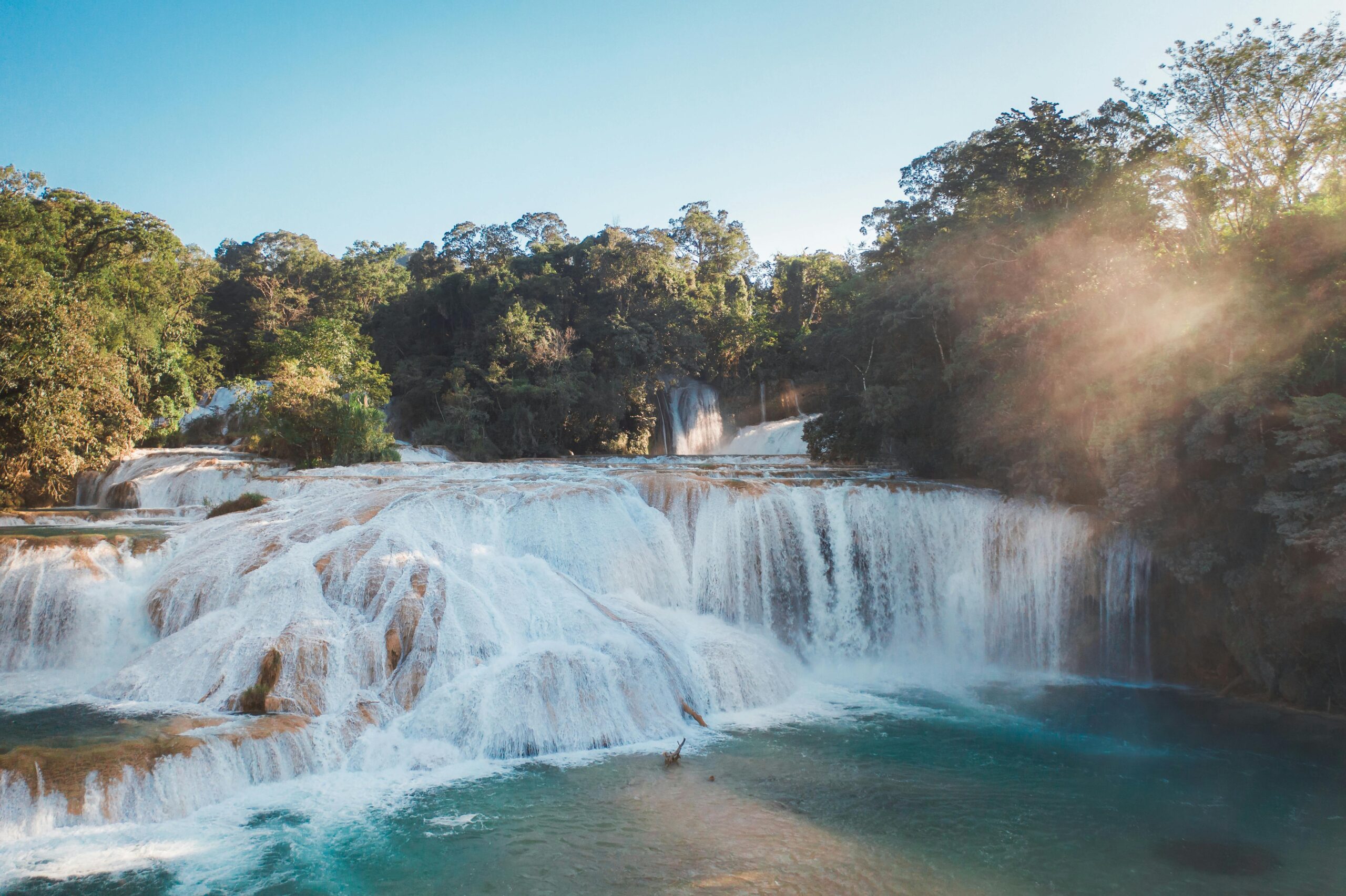 pexels mikhail nilov 6943405 scaled Beautiful HD Waterfalls Wallpapers